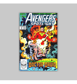 Avengers Spotlight 37 1990