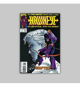 Hawkeye 1 VF/NM (9.00) 1994