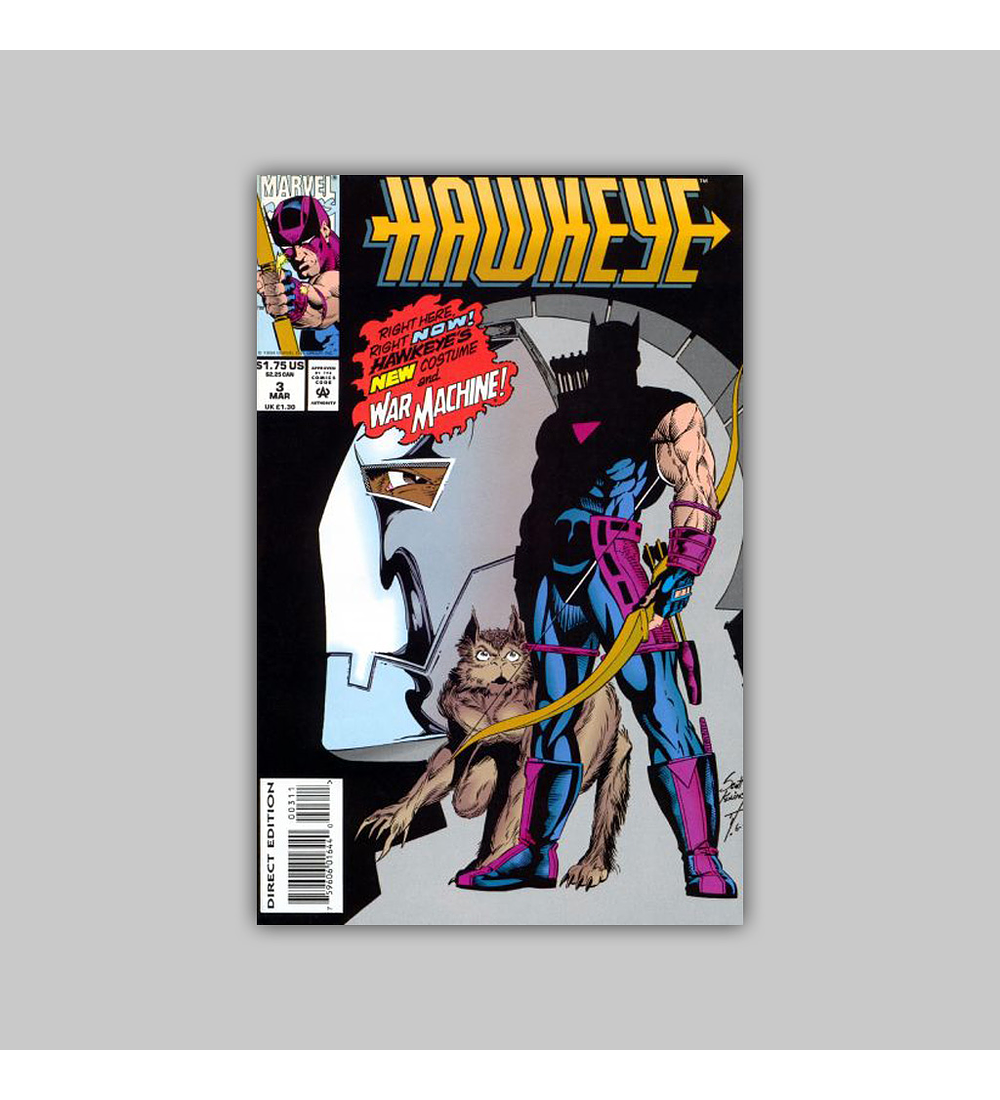 Hawkeye 3 VF/NM (9.00) 1994