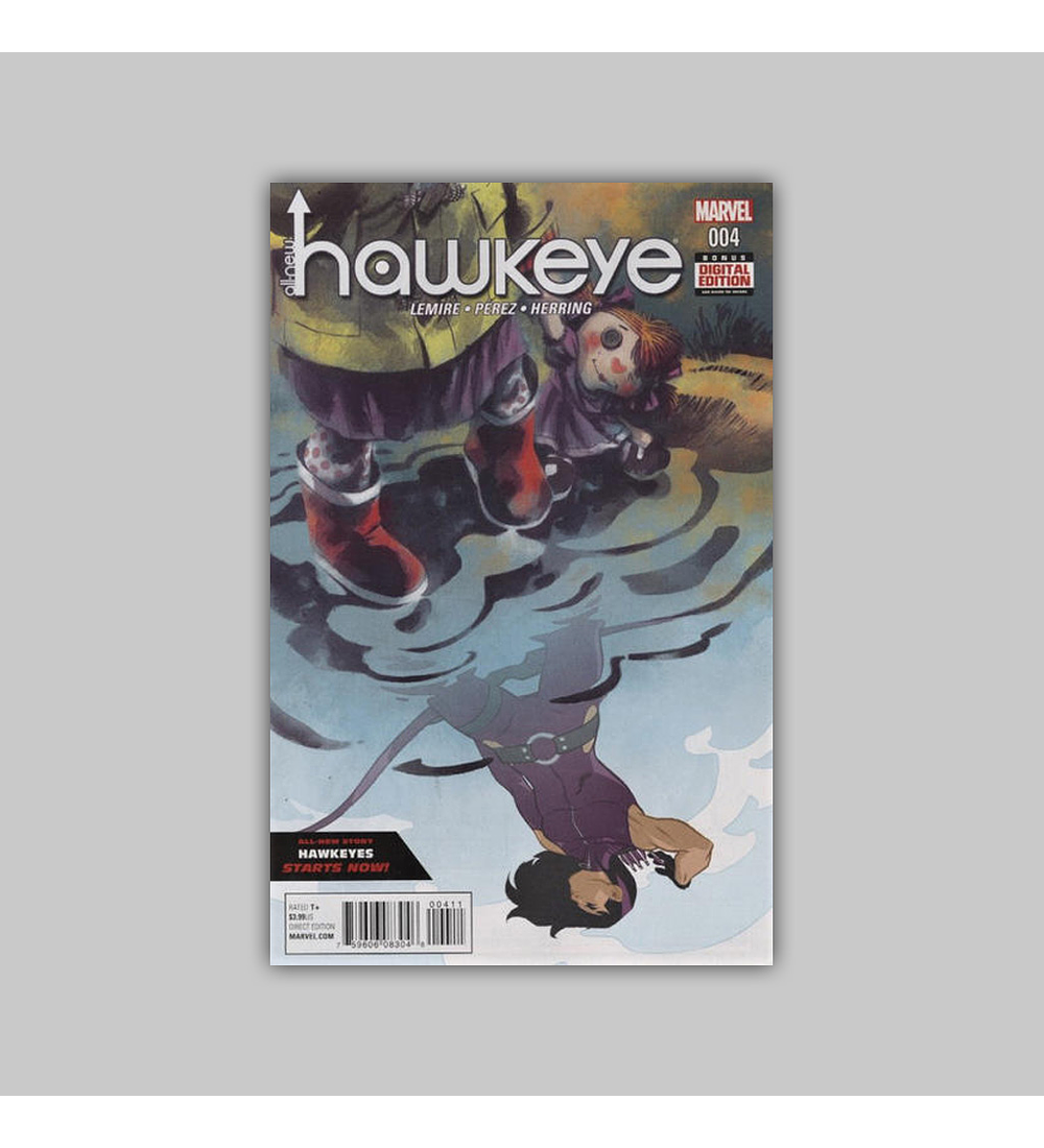 All New Hawkeye (Vol. 2) 4 2016