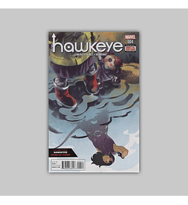 All New Hawkeye (Vol. 2) 4 2016