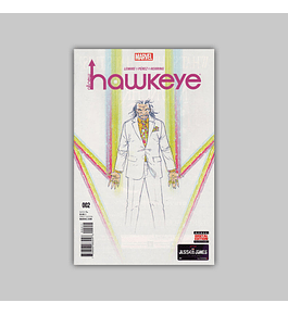 All New Hawkeye (Vol. 2) 2 2016