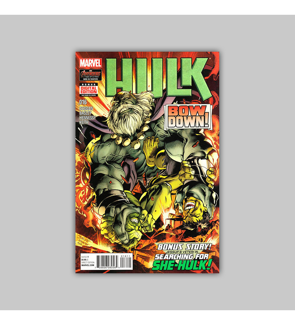 Hulk (Vol. 2) 16 2015