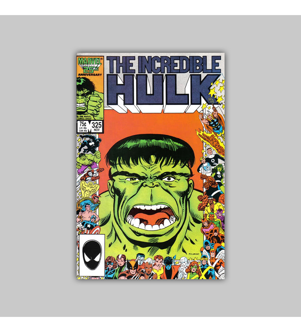 Incredible Hulk 325 1986