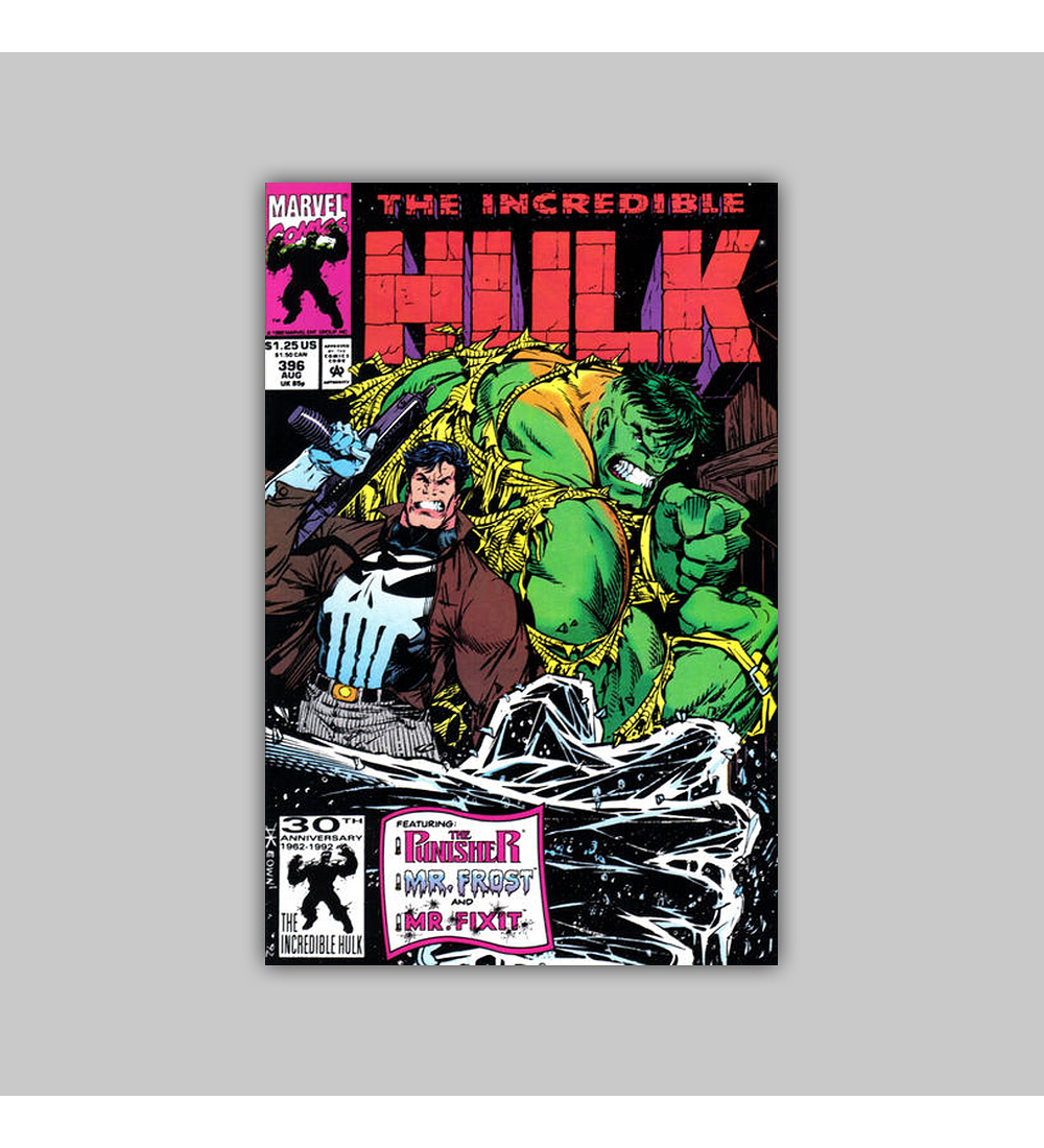 Incredible Hulk 396 1992