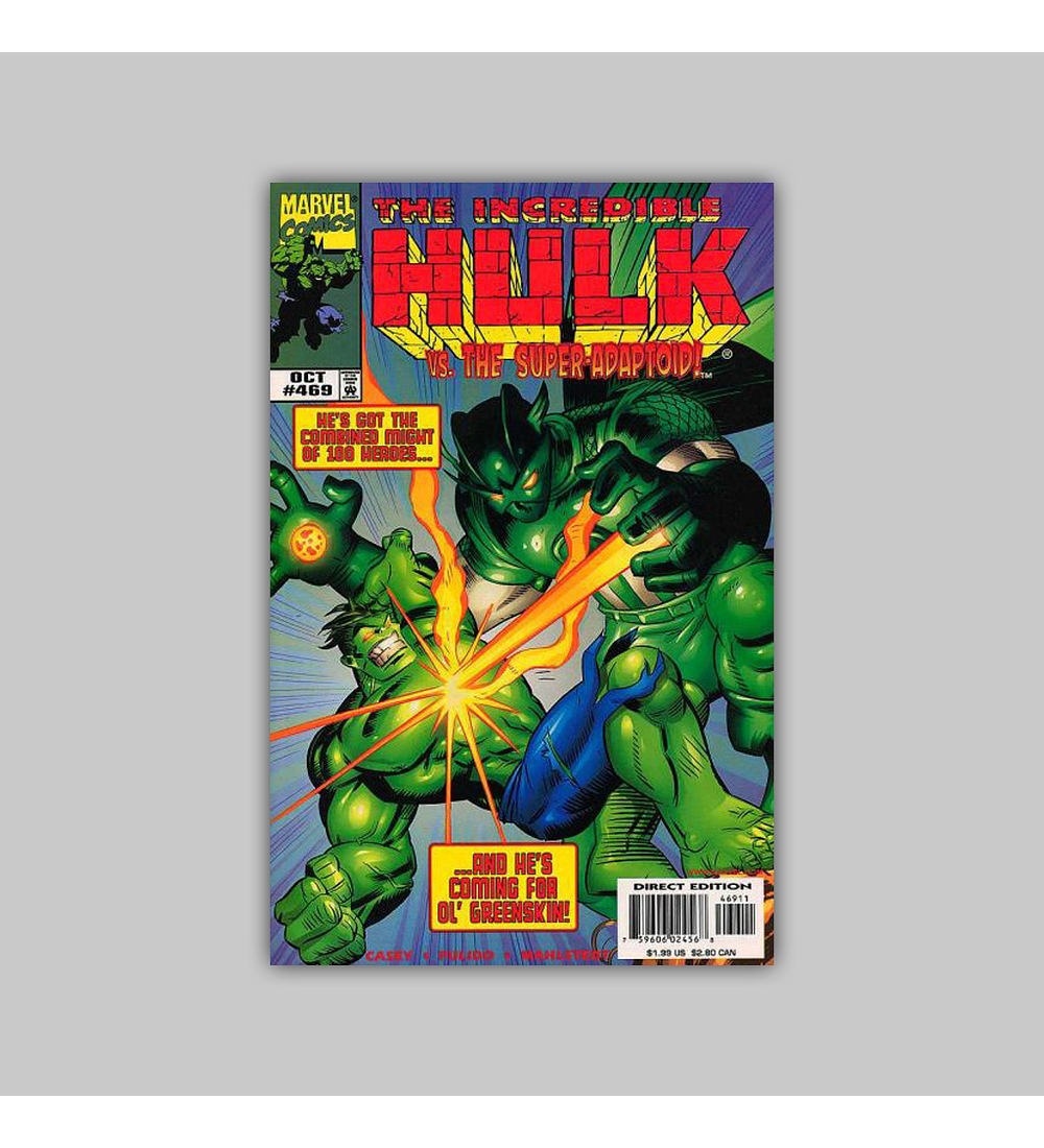 Incredible Hulk 469 1998