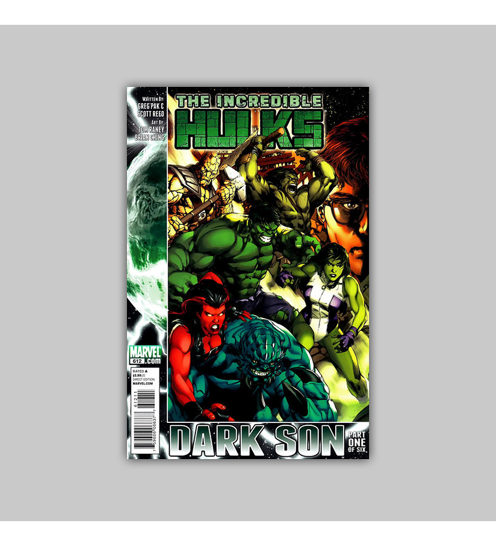 Incredible Hulk 612 2010