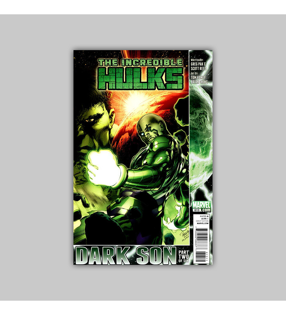 Incredible Hulk 613 2010