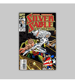 Silver Sable & the Wild Pack 29 1994