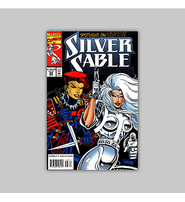 Silver Sable & the Wild Pack 28 1994