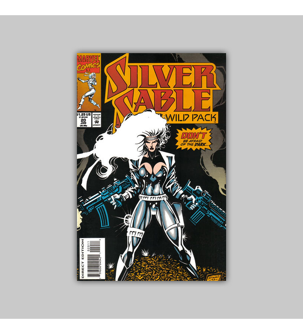 Silver Sable & the Wild Pack 20 1994