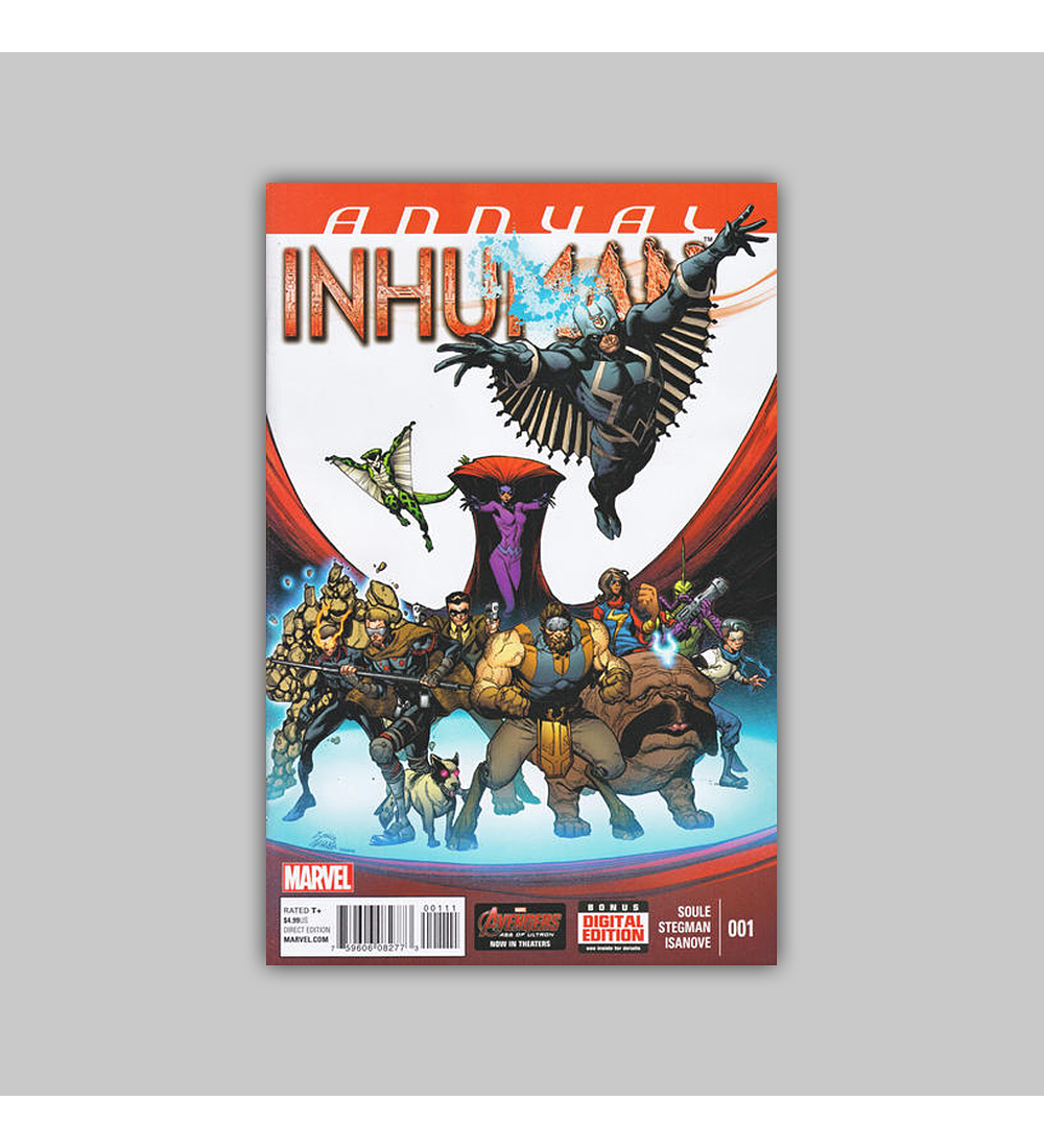 Inhuman Annual 1 2015