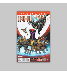 Inhuman Annual 1 2015
