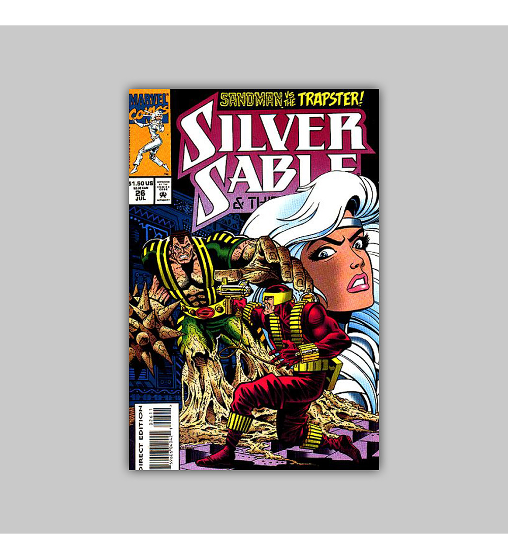 Silver Sable & the Wild Pack 26 1994