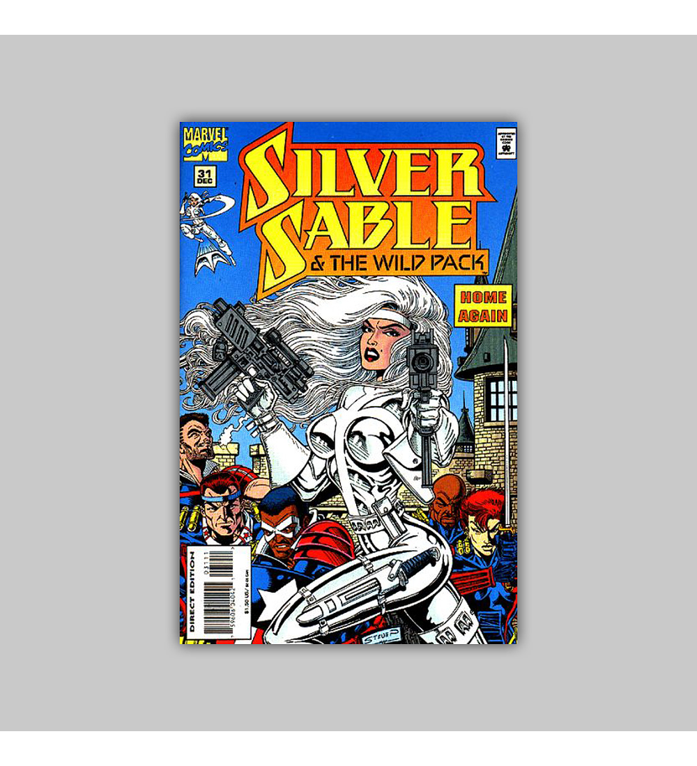 Silver Sable & the Wild Pack 31 1994