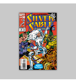 Silver Sable & the Wild Pack 16 1993