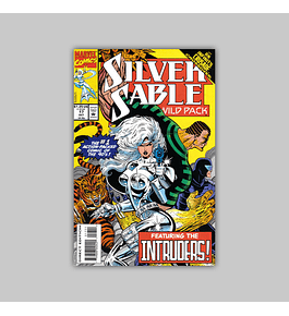 Silver Sable & the Wild Pack 17 1993