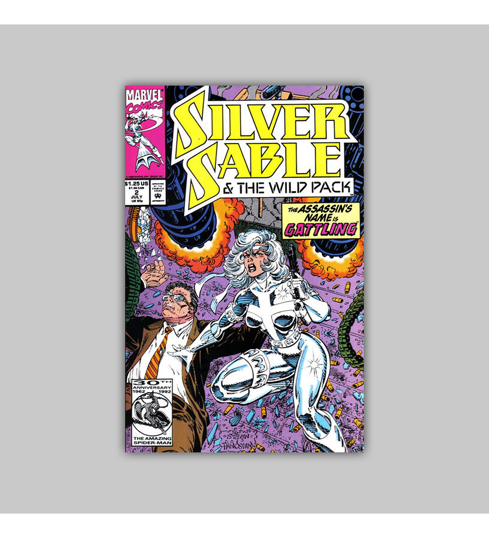 Silver Sable & the Wild Pack 2 1992