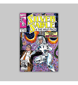Silver Sable & the Wild Pack 2 1992