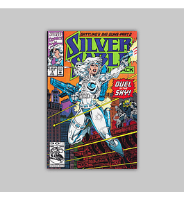 Silver Sable & the Wild Pack 3 1992