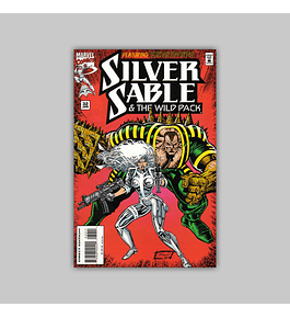 Silver Sable & the Wild Pack 32 1995