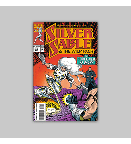 Silver Sable & the Wild Pack 24 1994