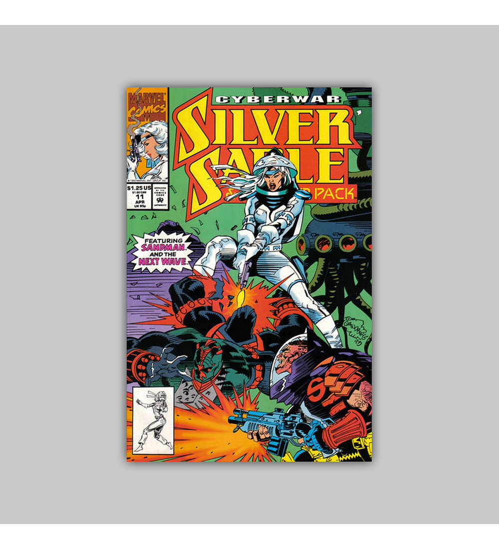 Silver Sable & the Wild Pack 11 1993