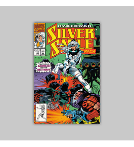 Silver Sable & the Wild Pack 11 1993