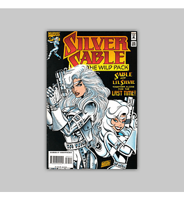 Silver Sable & the Wild Pack 35 1995