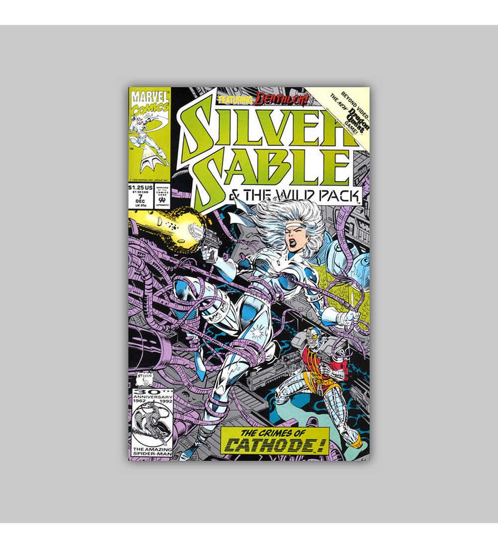 Silver Sable & the Wild Pack 7 1992