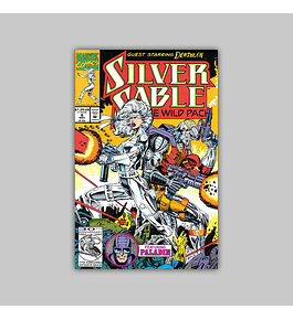 Silver Sable & the Wild Pack 6 1992