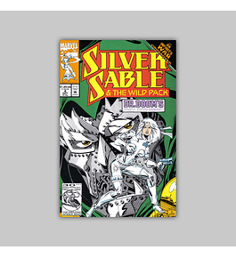 Silver Sable & the Wild Pack 4 1992