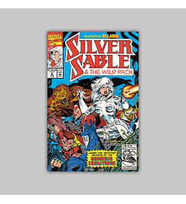 Silver Sable & the Wild Pack 8 1993