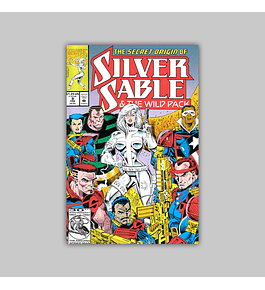 Silver Sable & the Wild Pack 9 1993