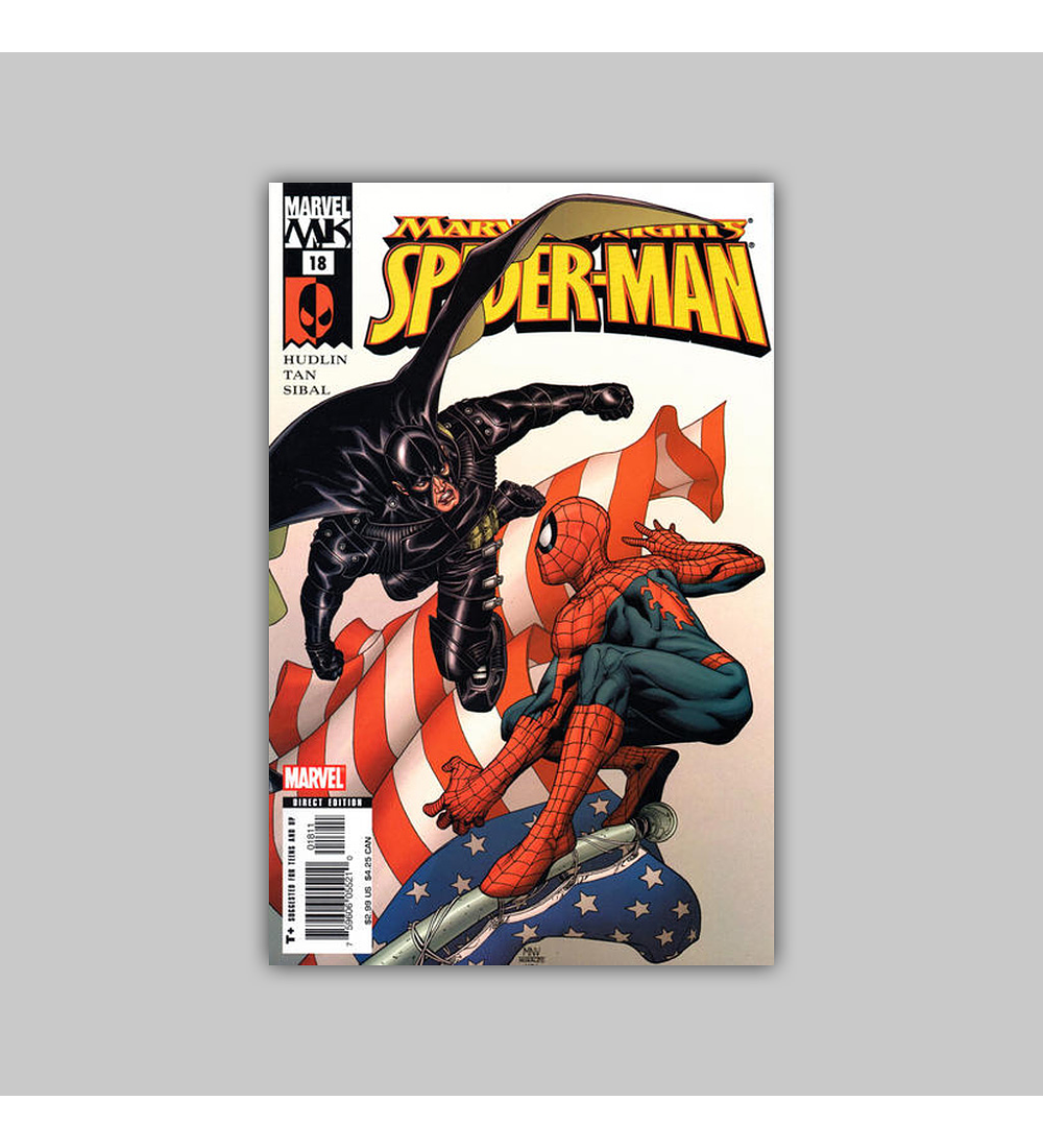 Marvel Knights: Spider-Man 18 2005