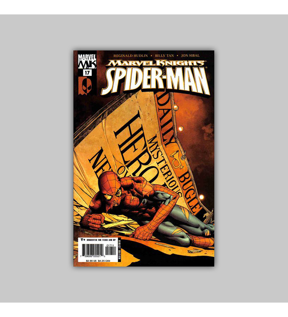 Marvel Knights: Spider-Man 17 2005
