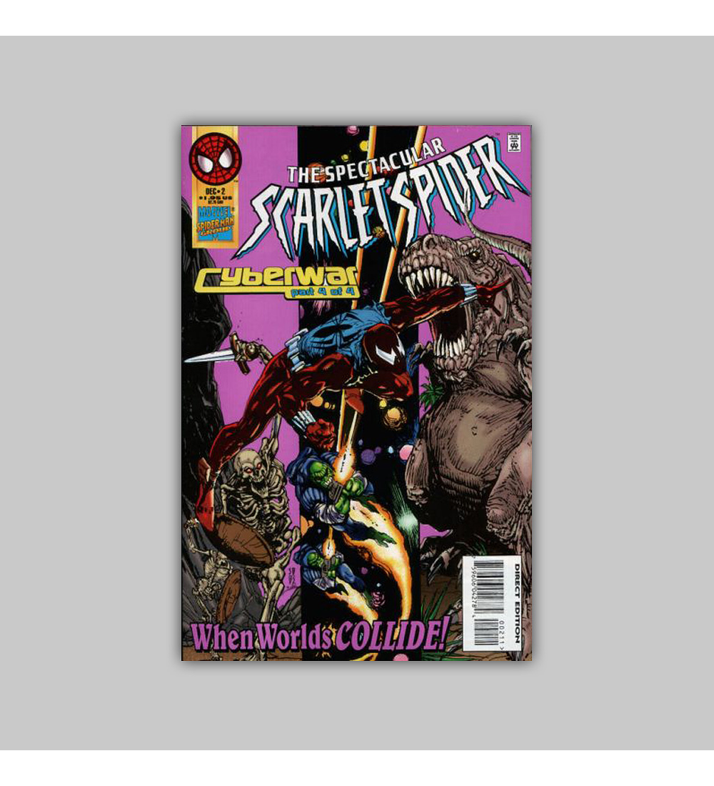 Spectacular Scarlet Spider 2 1996