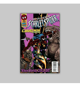 Spectacular Scarlet Spider 2 1996