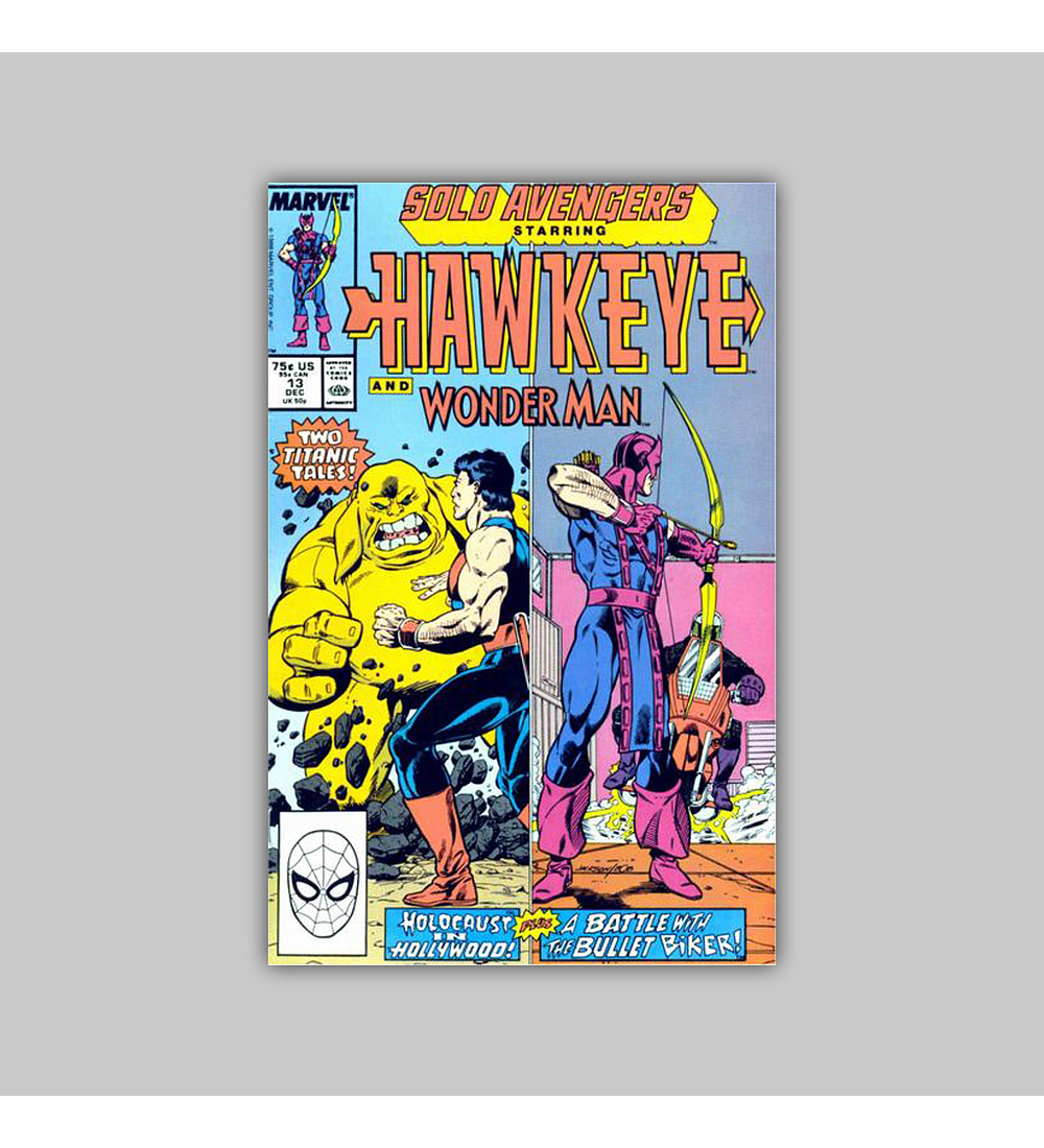 Solo Avengers 13 1988