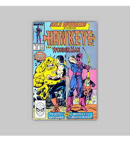 Solo Avengers 13 1988