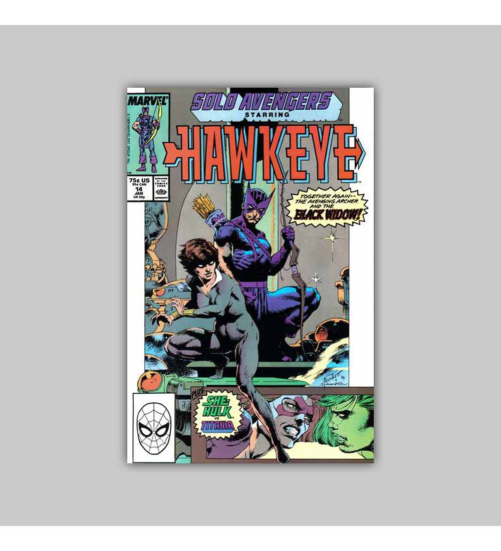 Solo Avengers 14 1989