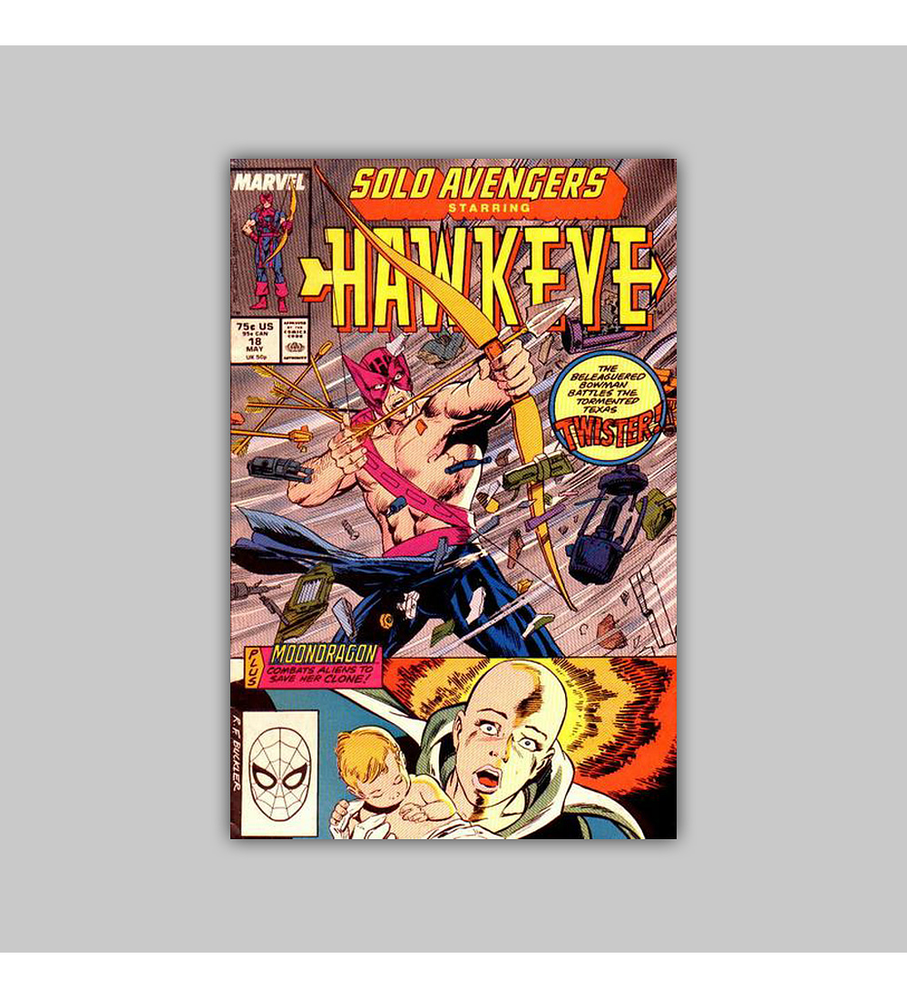 Solo Avengers 18 1989