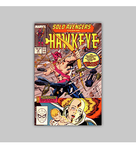 Solo Avengers 18 1989