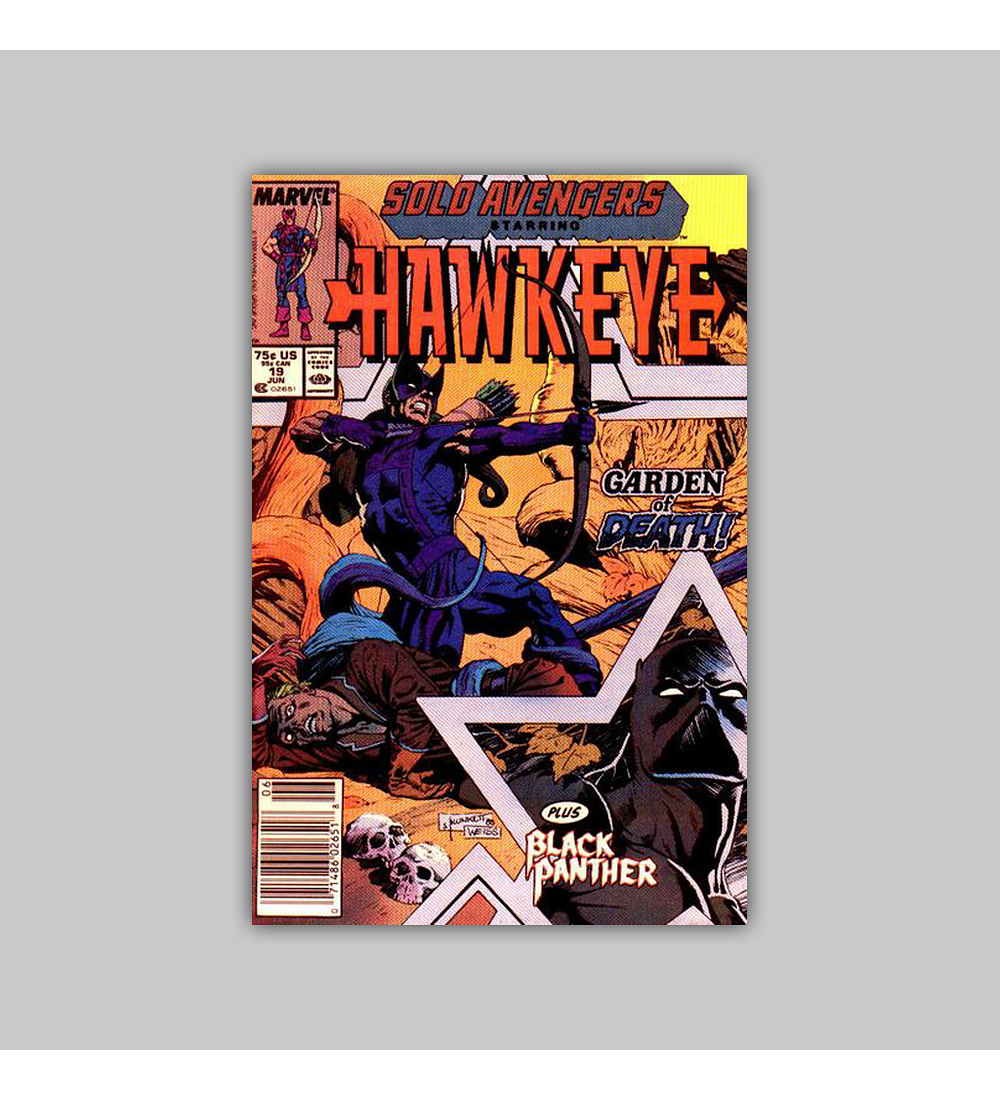 Solo Avengers 19 1989