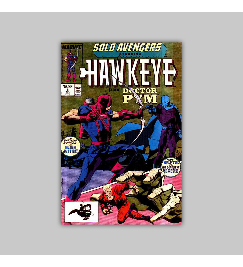 Solo Avengers 8 1988