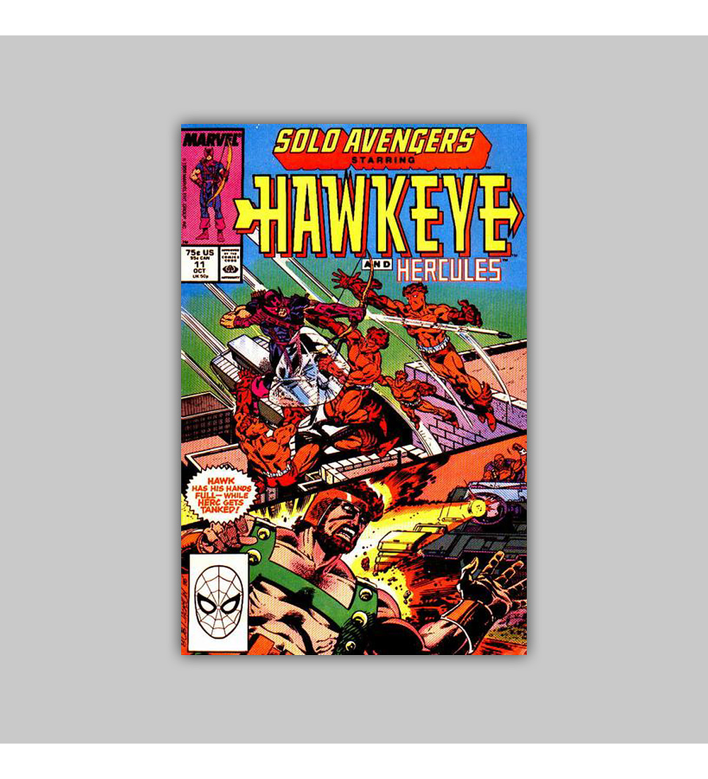 Solo Avengers 11 1988