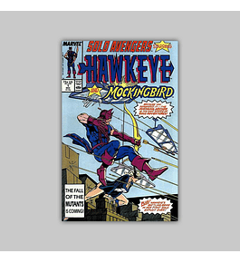 Solo Avengers 1 1987