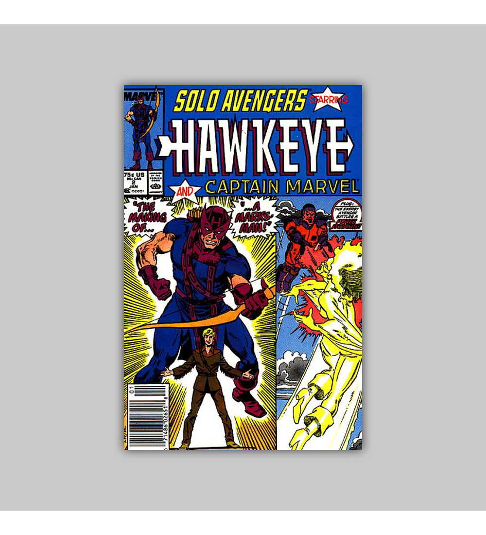 Solo Avengers 2 1988