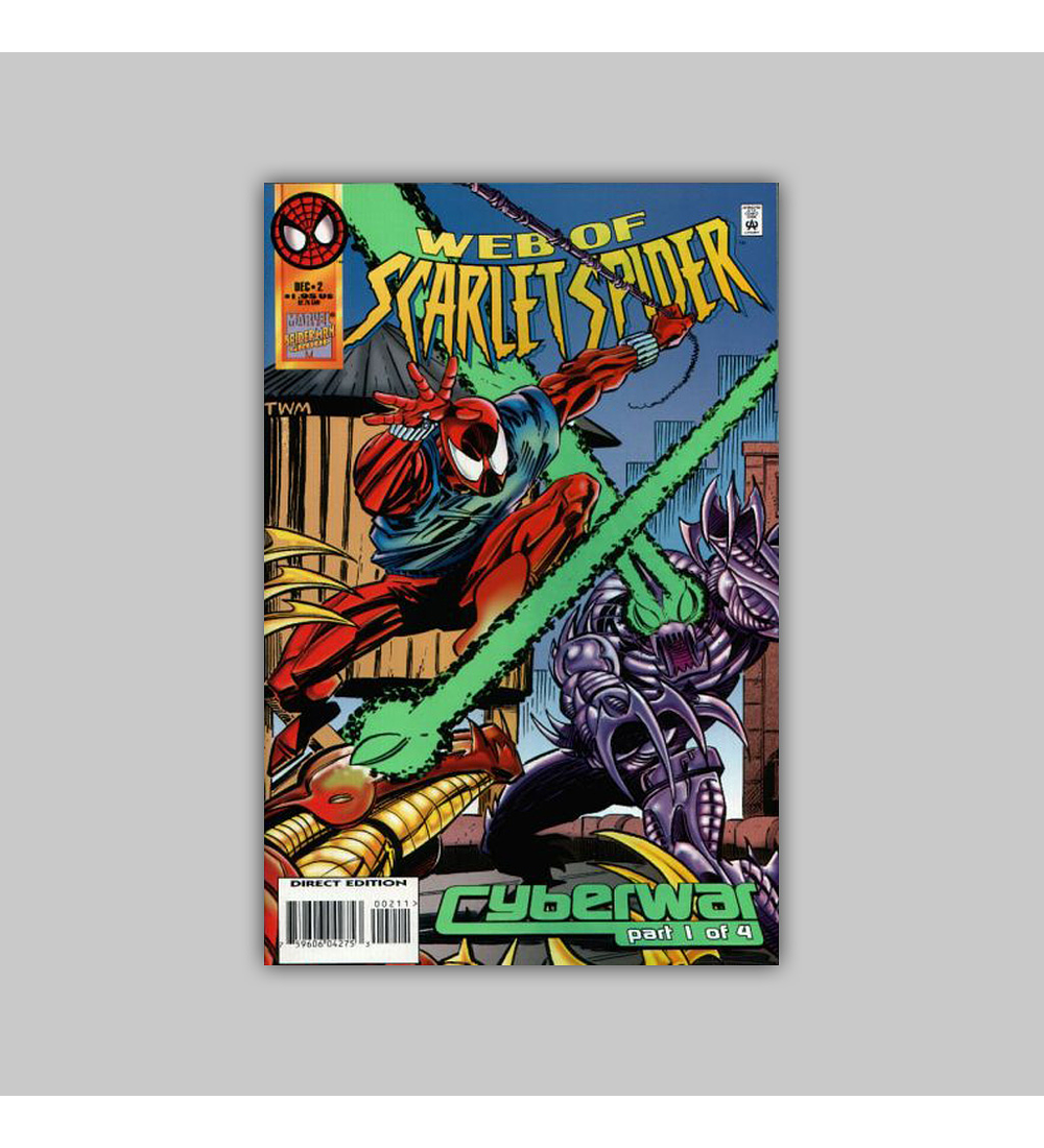 Web of Scarlet Spider 2 1995