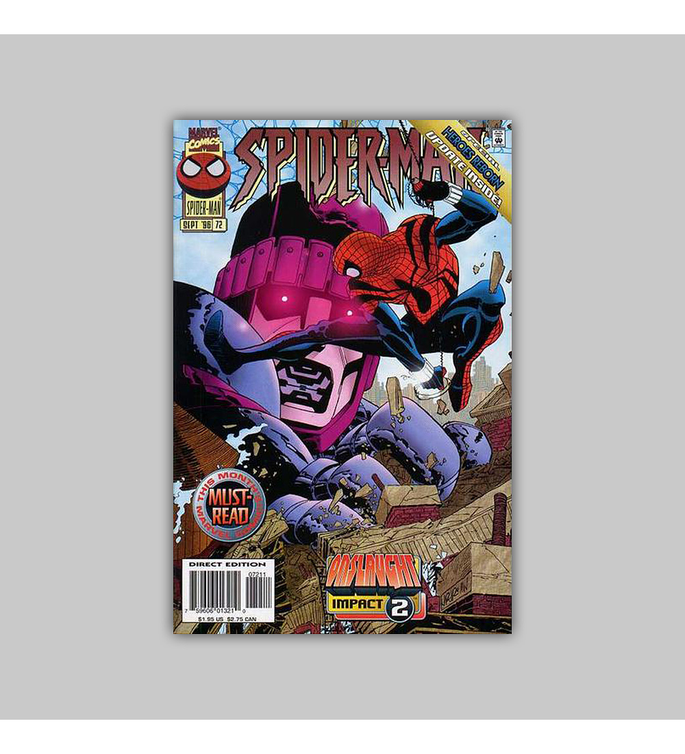 Spider-Man 72 1996